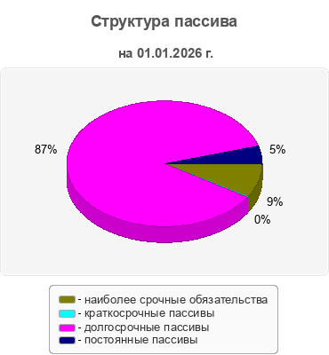 Структура пассива