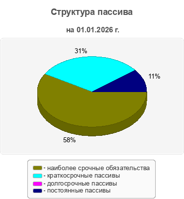 Структура пассива