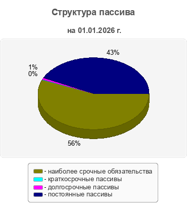 Структура пассива