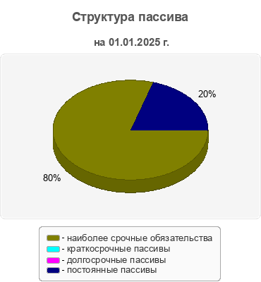Структура пассива