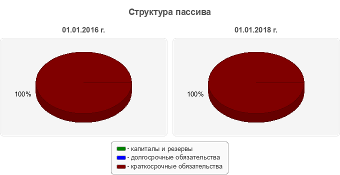 Структура пассива