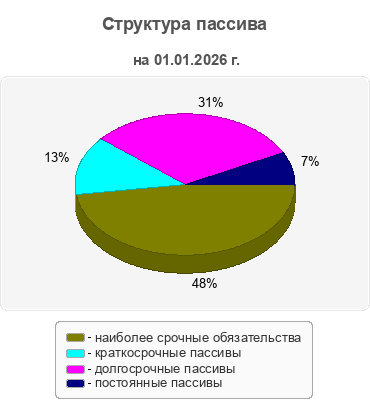Структура пассива