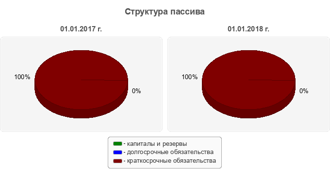 Структура пассива