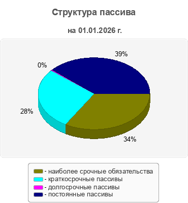 Структура пассива