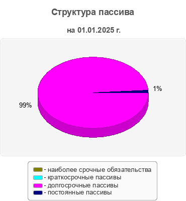 Структура пассива