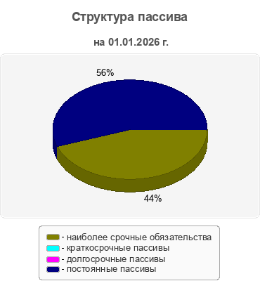 Структура пассива