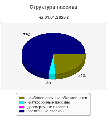 Структура пассива