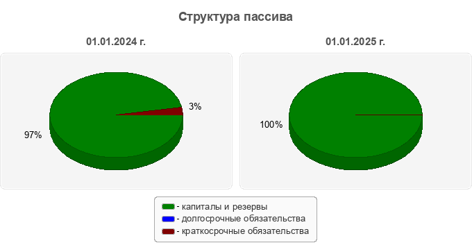 Структура пассива