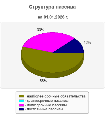 Структура пассива