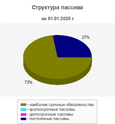 Структура пассива