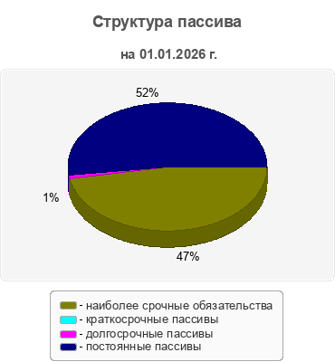 Структура пассива