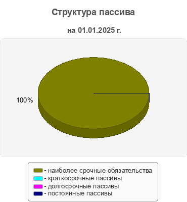 Структура пассива