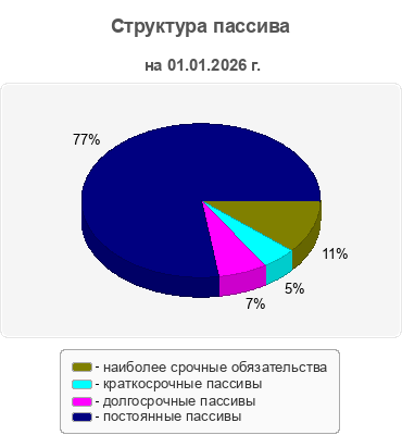 Структура пассива