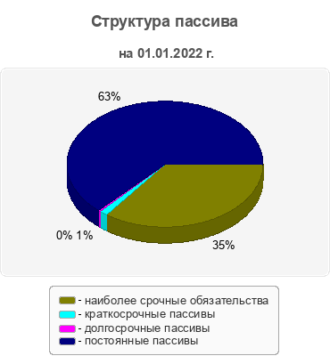 Структура пассива