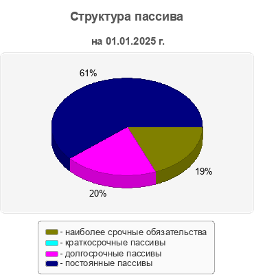 Структура пассива