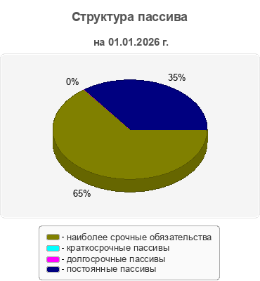 Структура пассива