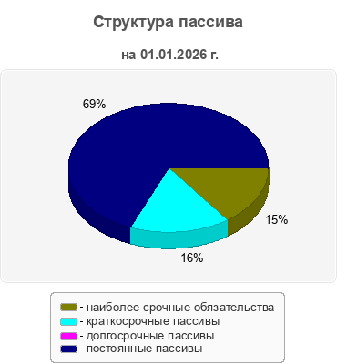 Структура пассива