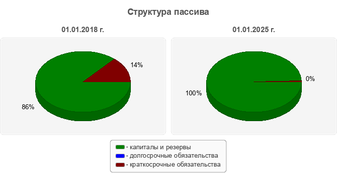 Структура пассива