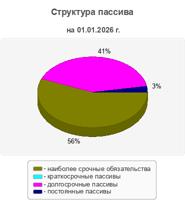 Структура пассива