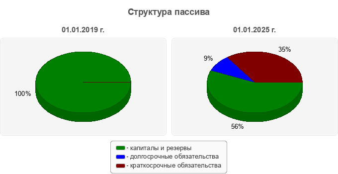 Структура пассива