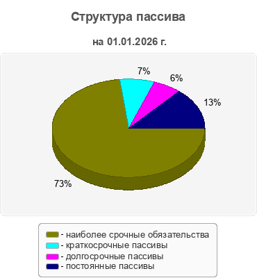 Структура пассива