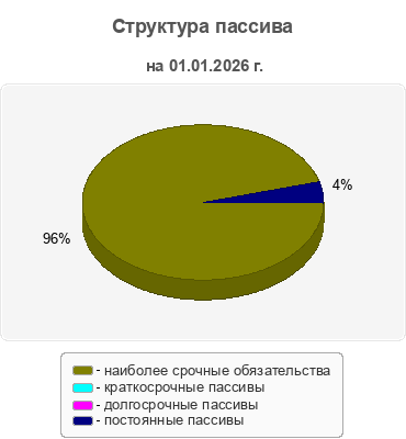 Структура пассива