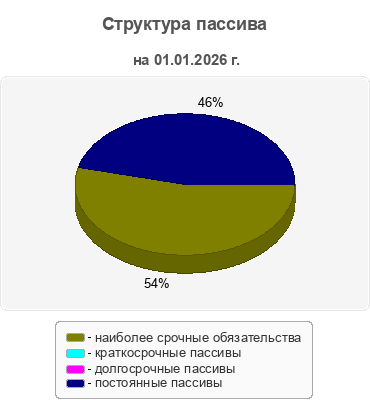 Структура пассива