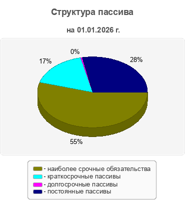 Структура пассива
