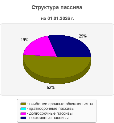 Структура пассива