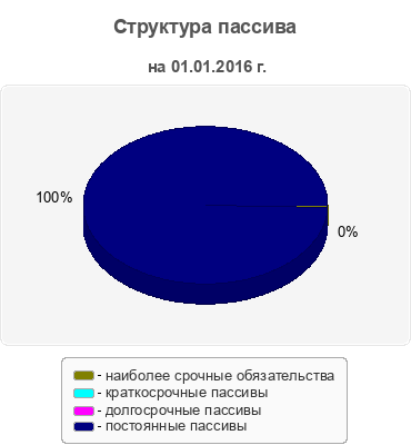 Структура пассива