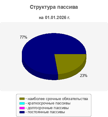 Структура пассива
