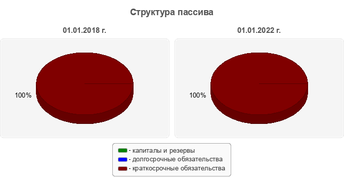 Структура пассива