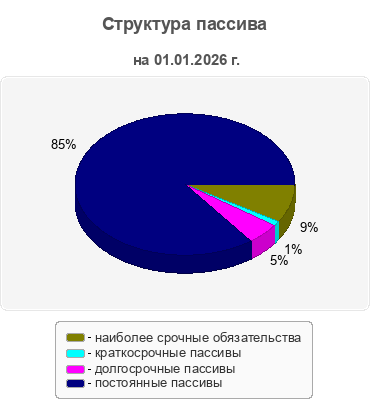 Структура пассива