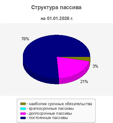 Структура пассива