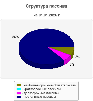 Структура пассива