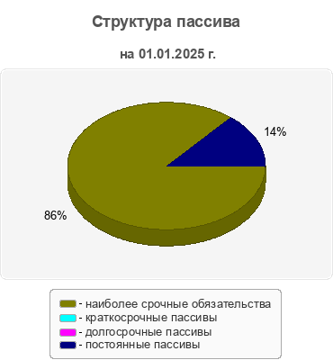 Структура пассива
