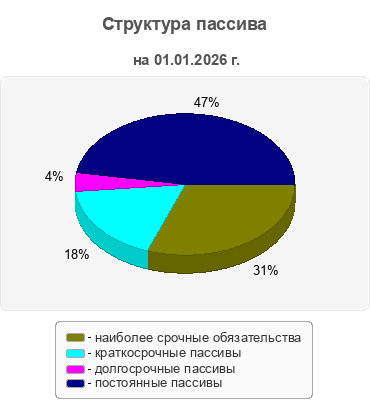 Структура пассива