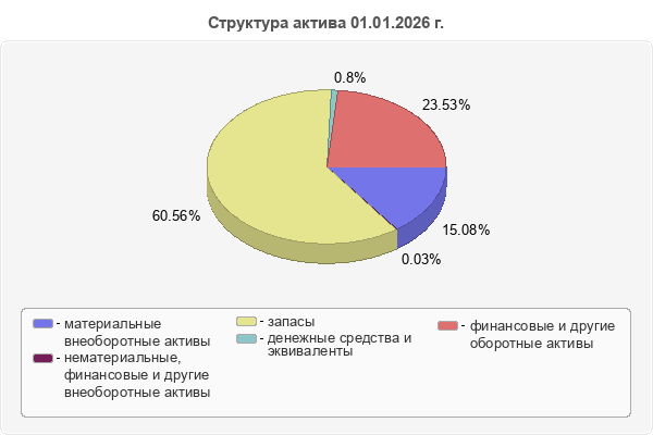 Структура актива 01.01.2026 г.