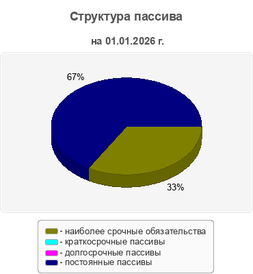 Структура пассива
