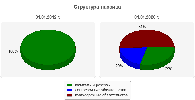 Структура пассива