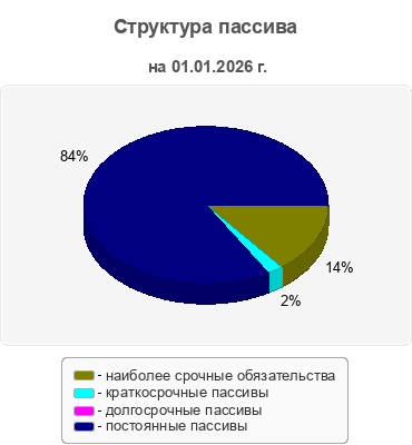 Структура пассива