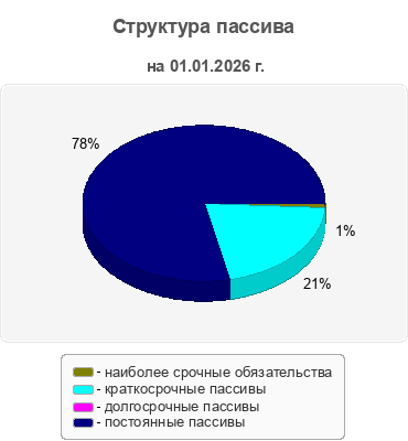 Структура пассива