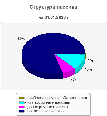 Структура пассива