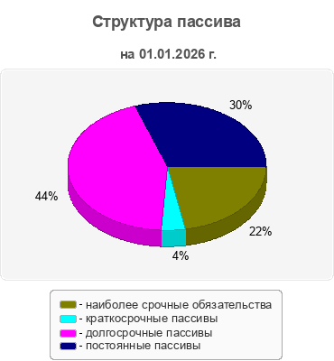 Структура пассива