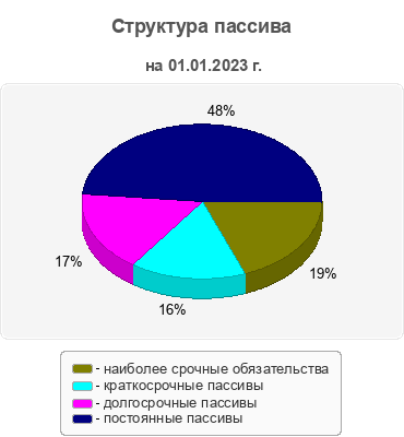 Структура пассива