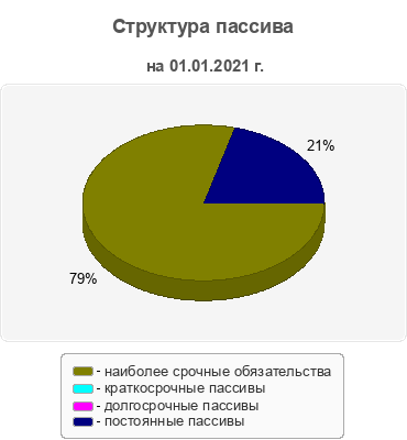Структура пассива