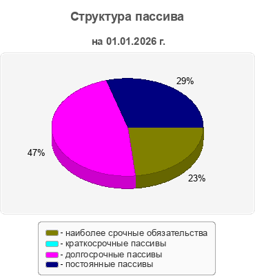 Структура пассива