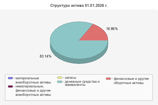 Структура актива 01.01.2026 г.