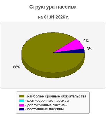 Структура пассива