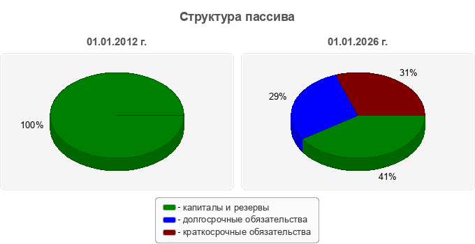 Структура пассива